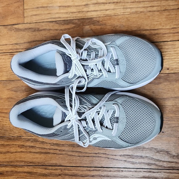 NWOT Saucony Cohesion XT600 Grey Women's Running Shoes Size 7.5W - Picture 4 of 10